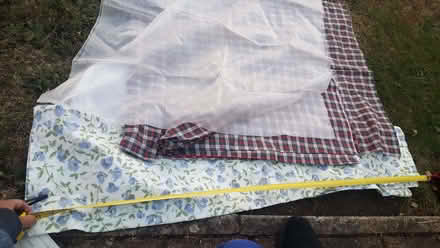 Photo of free fabric (New Greens AL3) #1