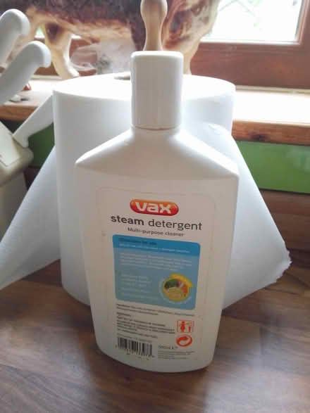 Photo of free Vax steamer detergent (Killamarsh S21) #2