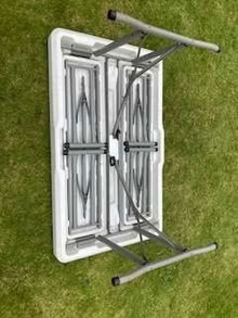 Photo of free Table and two benches (Sale Moor M33) #2