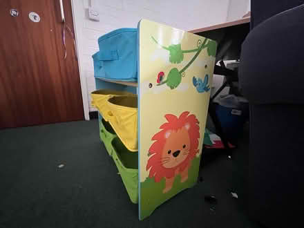 Photo of free Children’s toy storage (SG6) #1