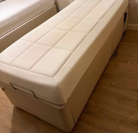 Photo of free Tempur Single Divan Bed + Mattress (B73 6QN) #1