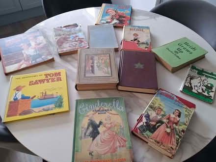 Photo of free Children's Classic Books - Various Titles - 1950's Editions (Grange CH48) #1