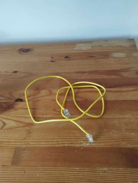 Photo of free Ethernet cable (Lewisham SE3) #1