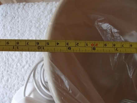 Photo of free 2 x white porcelain bedside lamps (ME16 - Allington) #3