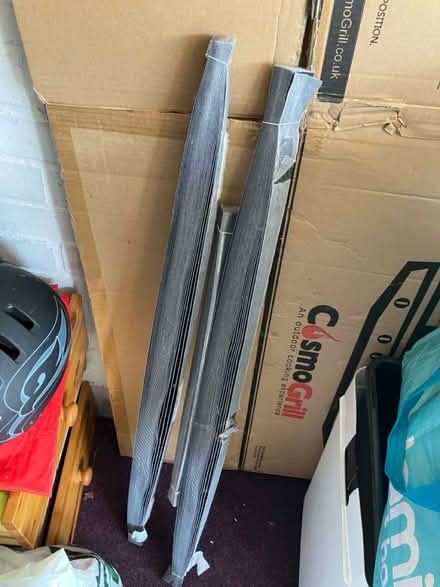 Photo of free Used IKEA paper blackout blinds (Kempston) #2