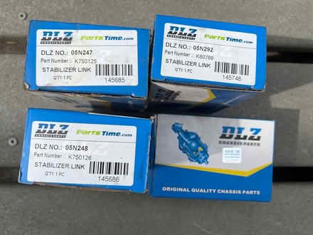 Photo of free 4 Stabilizer Links (Lake City/Meadowbrook) #1