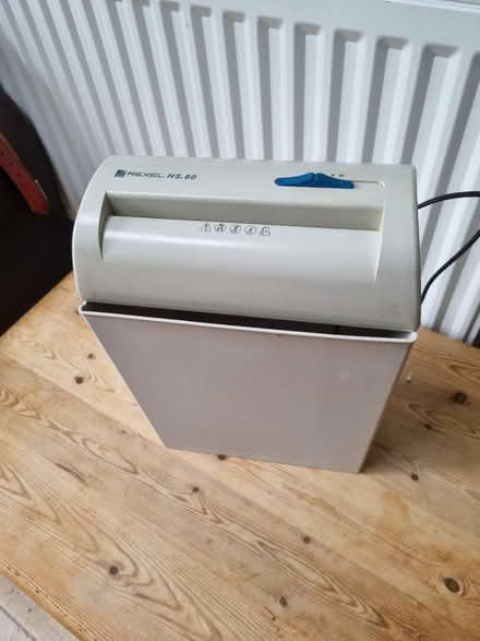 Photo of free Paper shredder (Abingdon OX14) #2