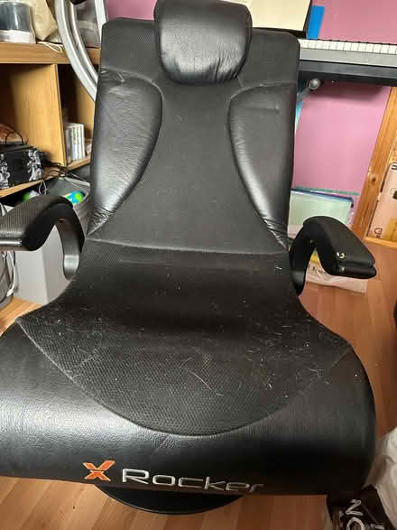 Photo of free X Rocker Gaming Chair No Wires - Ballymena (BT43) #3