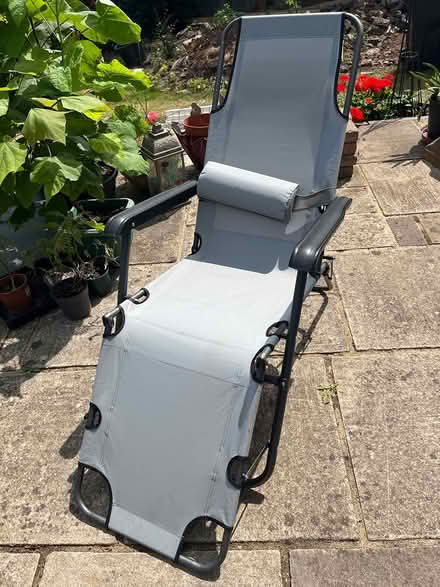 Photo of free 2 recliner sun chairs (Winterbourne BS36) #1