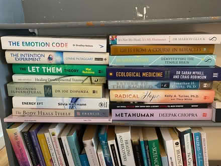 Photo of free Mind body spirit books x 43 (St Albans AL3) #2