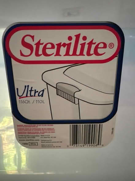 Photo of free 2 Stackable Bins (Highland Ave, RWC) #2