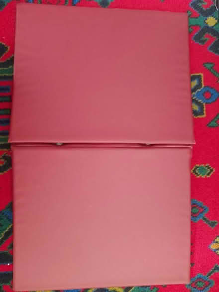 Photo of free Stiff plastic folder (AB10) #2