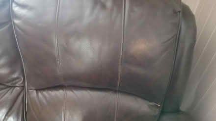 Photo of free 3 seater leather recliner sofa (CH5) #3