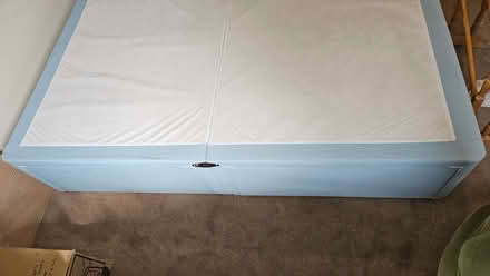 Photo of free Double Divan Bed Base with 4 drawers - NO MATTRESS (Knightsfield AL8) #2