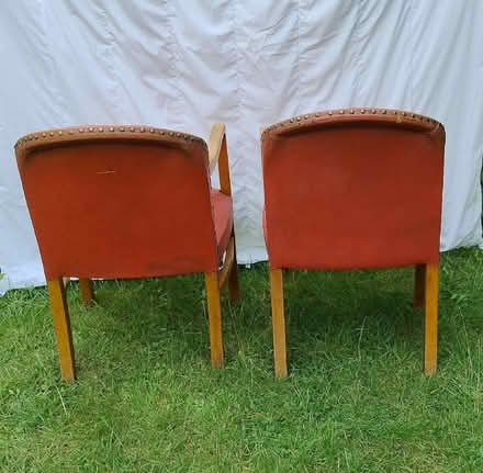 Photo of free Vintage dining / board room chairs (Saltaire BD18) #2
