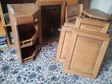 Photo of free Kitchen cupboard doors (Hockley Heath CP B94) #1