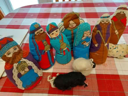 Photo of free Nativity set, well loved (Wildridings RG12) #1