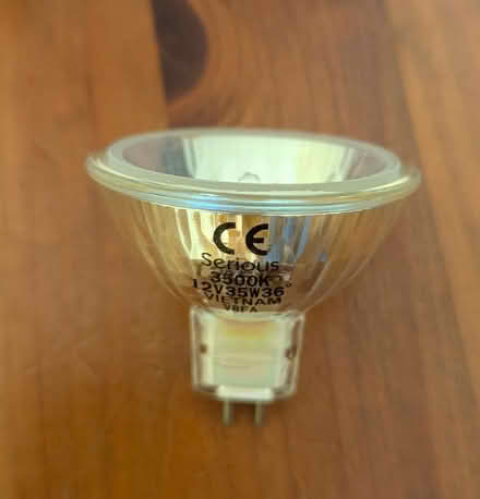 Photo of free GU9 Bulbs (Surrey Heath GU15) #3