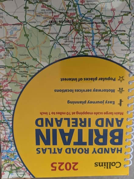 Photo of free Road atlas 2025 UK (Roffey RH12) #1