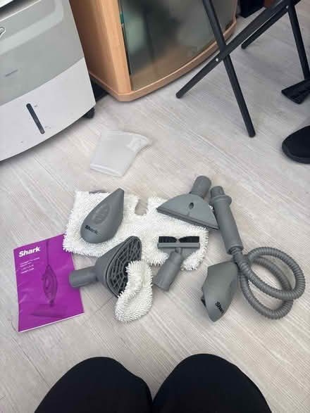 Photo of free Sharks steamer attachments for lift away (Brierlow Bar SK17) #1