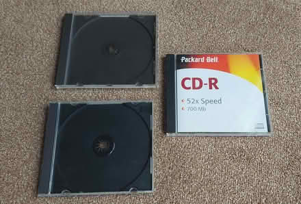 Photo of free 3 empty CD cases (Kendal LA9) #1