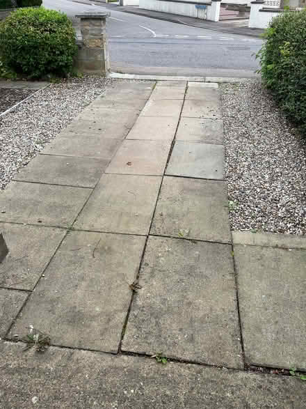Photo of free Paving slabs (Elgin IV30) #1