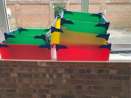 Photo of free Corrugated Plastic trays (Markyate AL3) #1