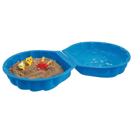 Photo of free small blue paddling pool/sand pit (Irishtown, Dublin 4) #3