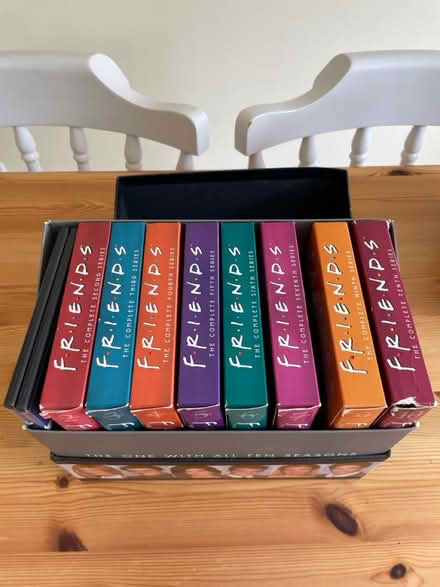 Photo of free friends dvd box set (Bishops Stortford CM23 4FN) #2