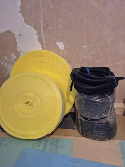 Photo of free UFH edging and conduit (Holsworthy) #1