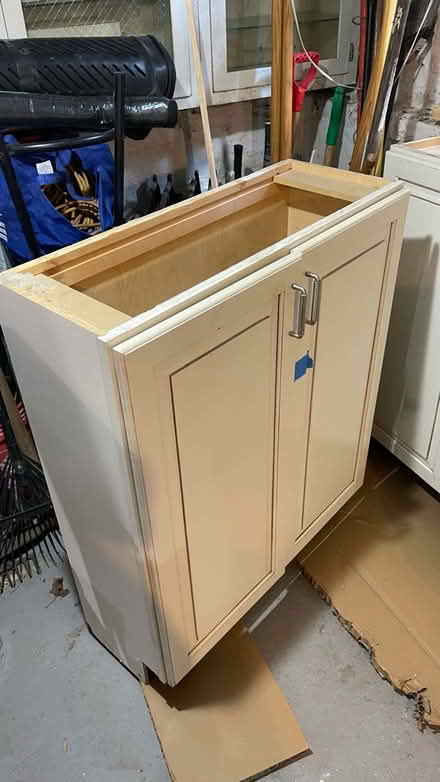 Photo of free Cabinets 13x33x40 (West Orange) #1