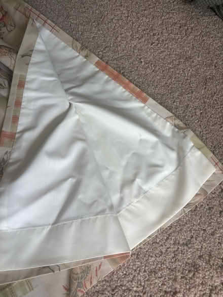 Photo of free Pair of lined curtains (Borrowash DE72) #3
