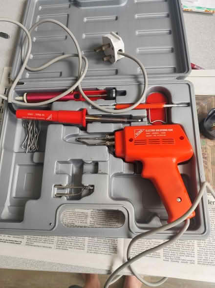 Photo of free Soldering Iron set (Wheathampstead) #1