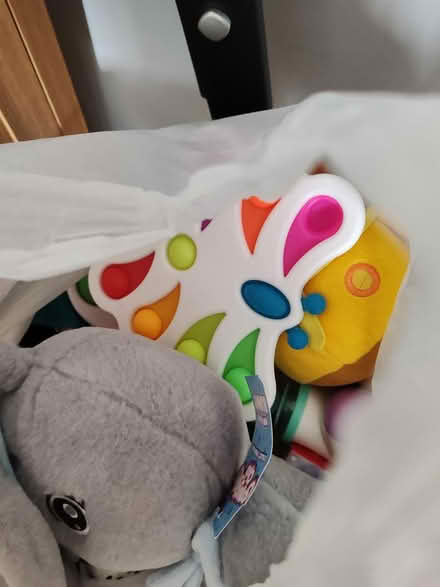 Photo of free Bin liner of baby toys (RG2) #2