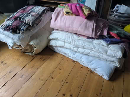 Photo of free Duvets, 2 pillows, blankets - various sizes (Rugby CV21) #1