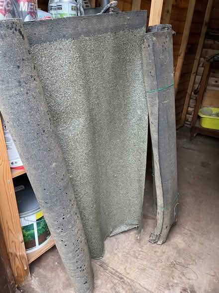 Photo of free Gravel & Tar shed roofing material. (Chapel-en-le-Frith SK23) #1