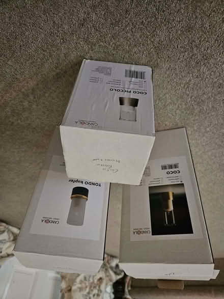 Photo of free Oil Lamps (Carnforth LA5) #1