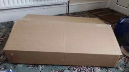 Photo of free Large Cardboard Box (Stockport SK3) #1
