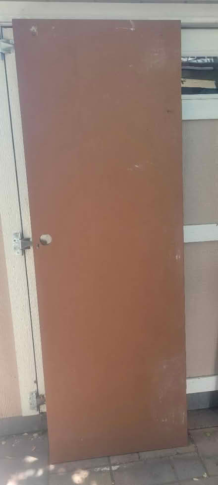 Photo of free Hollow Wood Interior Door (Hayward Hills) #2