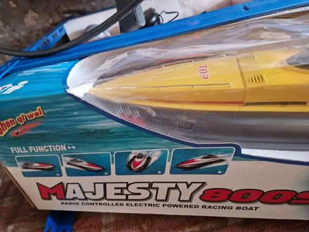 Photo of free Remote control boat (Earl Shilton LE9) #2