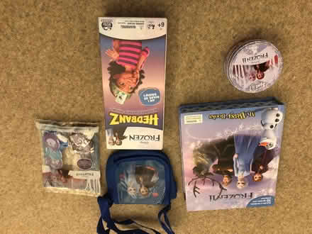 Photo of free Kids Frozen Bundle, Games (Crooks Barn TS20) #2