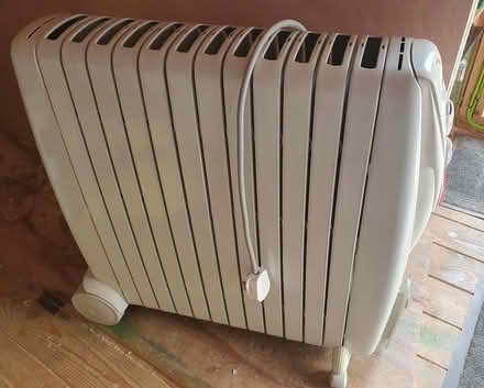 Photo of free Oil filled radiator (South Chailey Lewes) #2