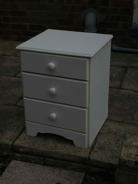 Photo of free Small bedside unit (Pensby) #1