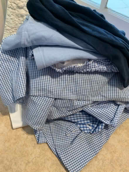 Photo of free Bundle of navy school uniform 7-8 (Lifford, kings Norton B30) #1