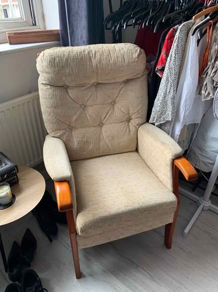 Photo of free Chair (Morecambe LA4) #1