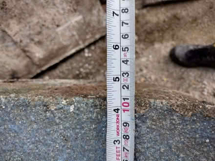 Photo of free Concrete capstones (Allithwaite LA11) #3