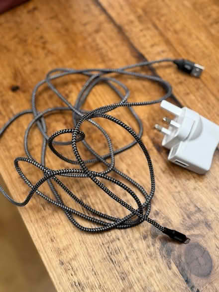 Photo of free usb-A to iphone lightning connectn (Wood Green N22) #1