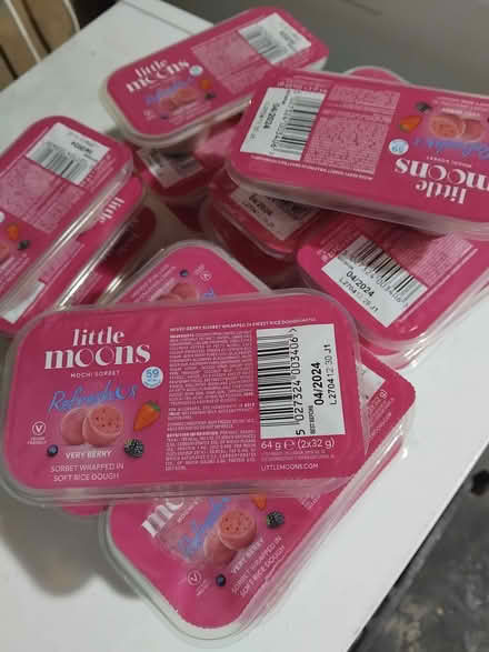Photo of free Little Moons Mochi Sorbet balls (Madeley TF7) #1