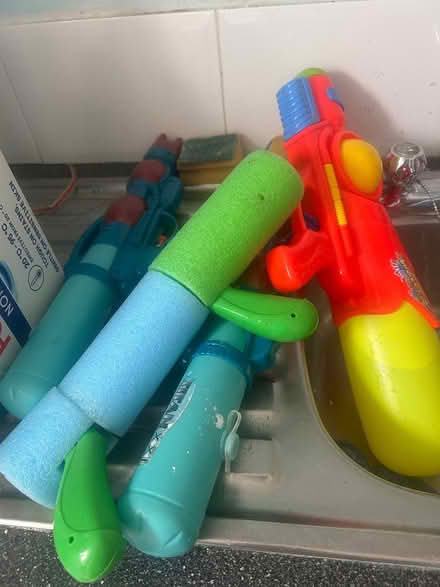 Photo of free Kids Water Guns (Killiney) #1