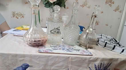 Photo of free decanters (EX2 hamilton avenue.) #1